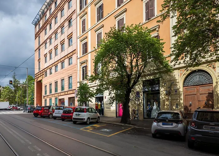 The Rent - Spacious One-bedroom Near Colosseum Rom